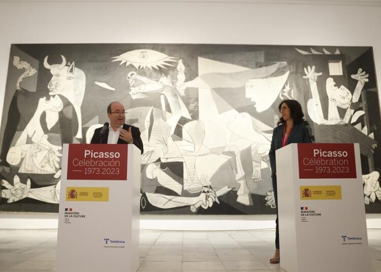 Picasso, un «imán» del arte mundial