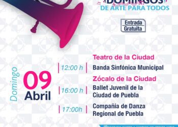Más arte y cultura promueve el Ayuntamiento de Puebla