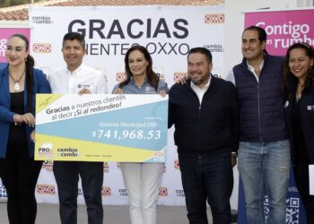 SMDIF recibe donativo para crear Área de Rehabilitación Pulmonar
