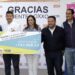 SMDIF recibe donativo para crear Área de Rehabilitación Pulmonar
