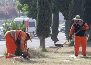 Continúan las jornadas de limpieza integrales