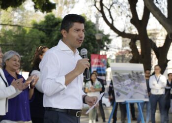 Eduardo Rivera entrega la calle 661 de ‘Mil nuevas calles’