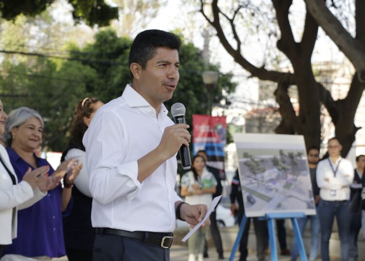 Eduardo Rivera entrega la calle 661 de ‘Mil nuevas calles’