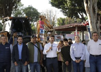 Invertirán 160 mdp para rehabilitar 20 parques y canchas deportivas