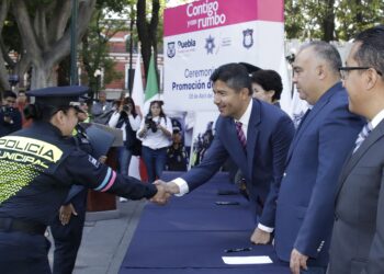 Rivera Pérez encabeza promoción de grados de la SSC