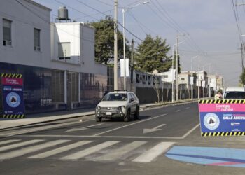 Comuna entrega rehabilitación de la 14 Oriente