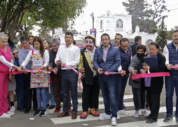 ERP entrega rehabilitación de 18 Oriente