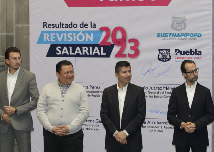 ERP firma revisión salarial 2023 e incremento del 4%