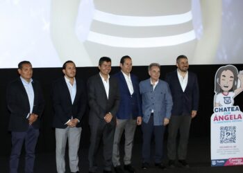Presentan a «Ángela», primer smartbot de la ciudad