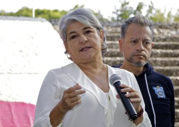 Entregarán primera parte de rehabilitación del Parque Amalucan a finales de mayo