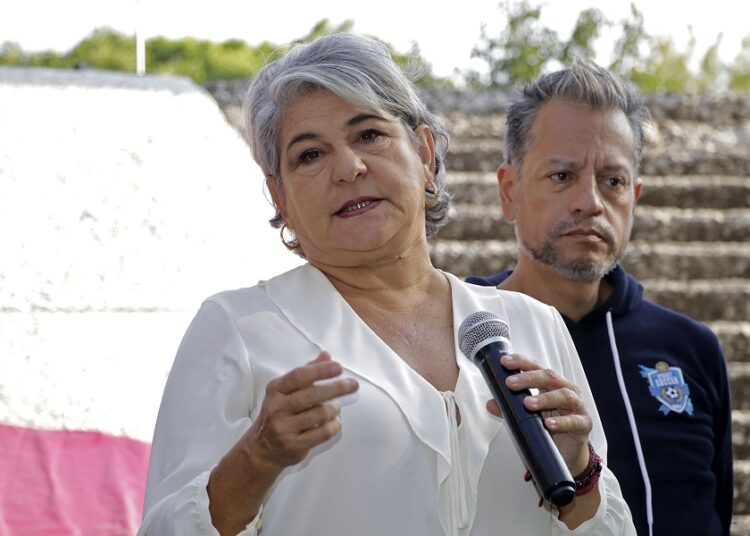Entregarán primera parte de rehabilitación del Parque Amalucan a finales de mayo