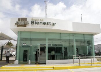 Sucursales del Banco del Bienestar representan política social de AMLO