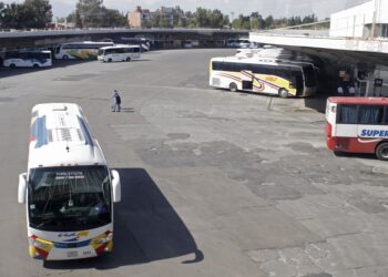 En análisis, zonas de ascenso y descenso de autobuses foráneos 