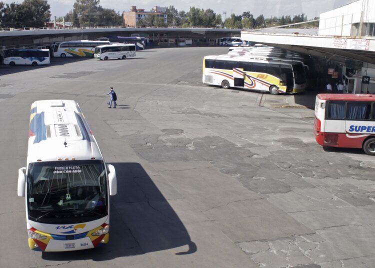 En análisis, zonas de ascenso y descenso de autobuses foráneos