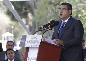 Céspedes preside ceremonia por el 492 aniversario de la fundación de Puebla