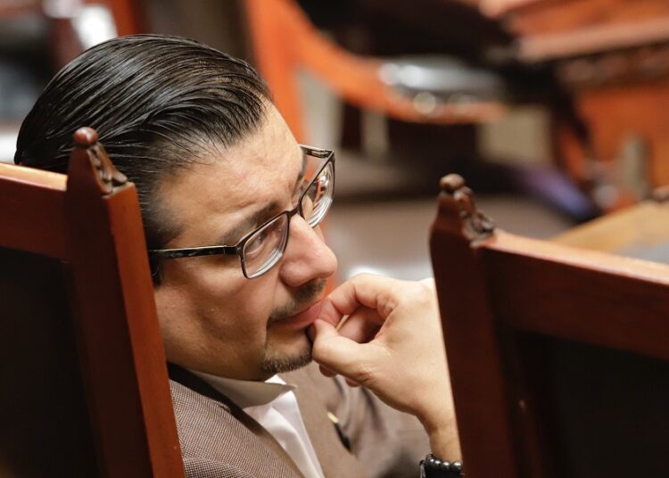 PAN defiende a Eduardo Alcántara, acusado de acoso sexual