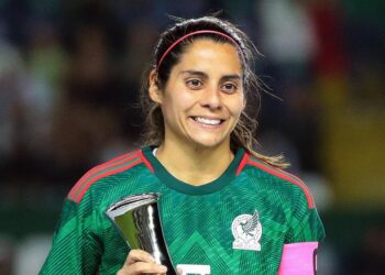 Kenti Robles sueña con el Mundial 2027