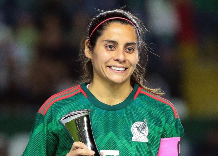 Kenti Robles sueña con el Mundial 2027
