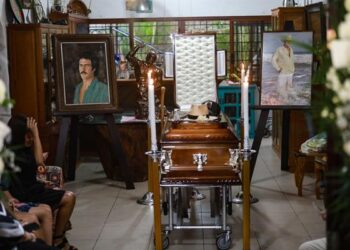 Despiden a actor Andrés García en Acapulco