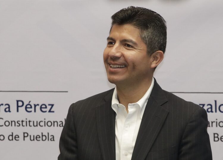 Eduardo Rivera descarta rompimiento con el PRI