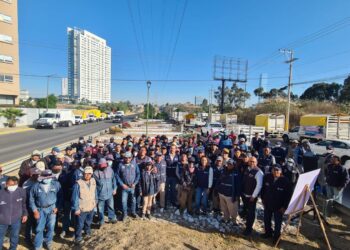 Ayuntamiento de Puebla dignificó accesos a la capital
