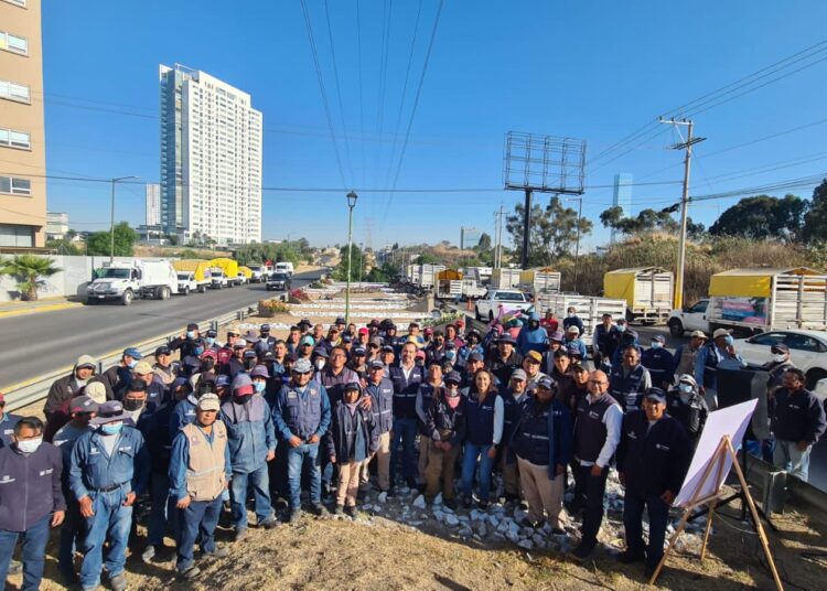 Ayuntamiento de Puebla dignificó accesos a la capital