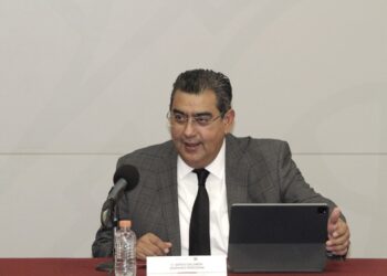 Céspedes respalda ampliación de mandato de Delgado en Morena