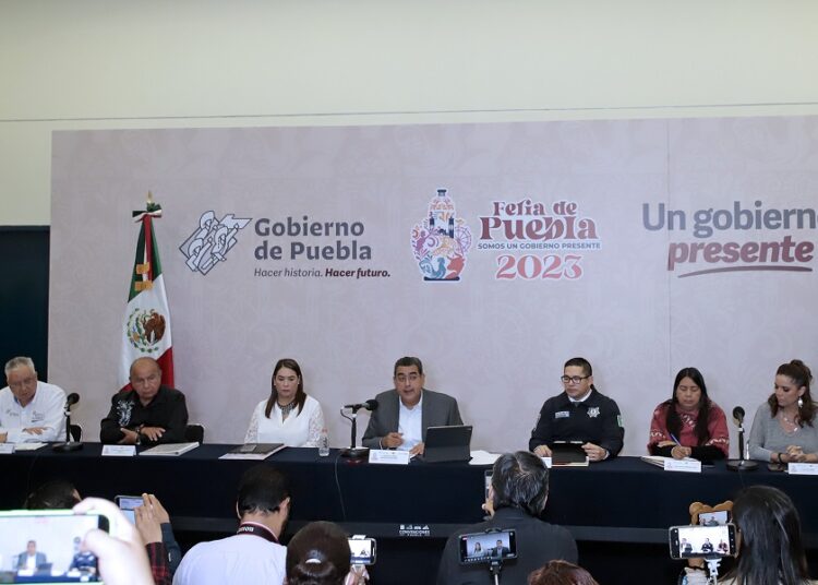 Feria de Puebla refrenda orgullo de ser poblano: Céspedes