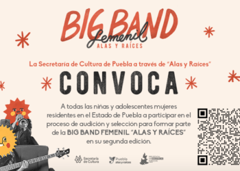 Audiciona para Big Band Femenil «Alas y Raíces»