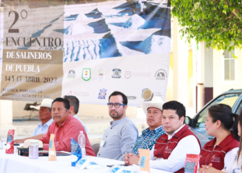 Secretaría de Trabajo asesorará a productores de sal artesanal