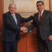 AMLO ofrece estrecha colaboración al gobernador Salomón Céspedes