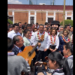 Con Mañanitas recibieron al gobernador en el Martes Ciudadano en Tepeaca