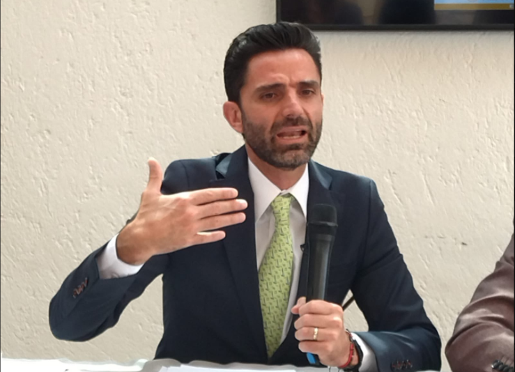 Soy un perfil altamente competitivo, afirmó Rodrigo Abdala
