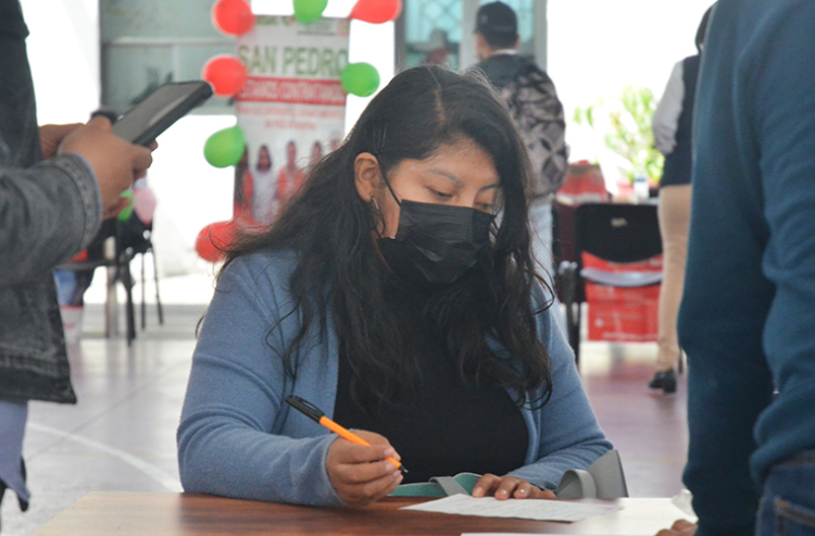 Asiste a la Feria del Empleo, se ofertarán 11 mil vacantes