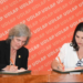Layón suscribe convenio de becas con la Ulap