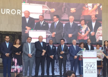 Inauguran la Semana de Puebla en el Palacio legislativo de San Lázaro