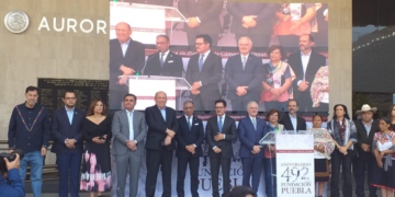 Inauguran la Semana de Puebla en el Palacio legislativo de San Lázaro