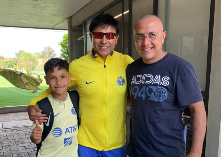 Joven poblano viajará a Europa con las Fuerzas Básicas del América