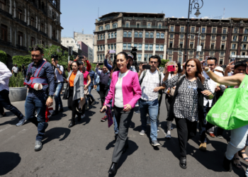 Sheinbaum: “Un esfuerzo exitoso”, Primer Simulacro Nacional 2023, en CDMX