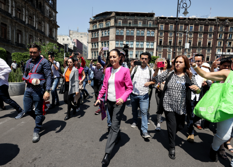 Sheinbaum: “Un esfuerzo exitoso”, Primer Simulacro Nacional 2023, en CDMX