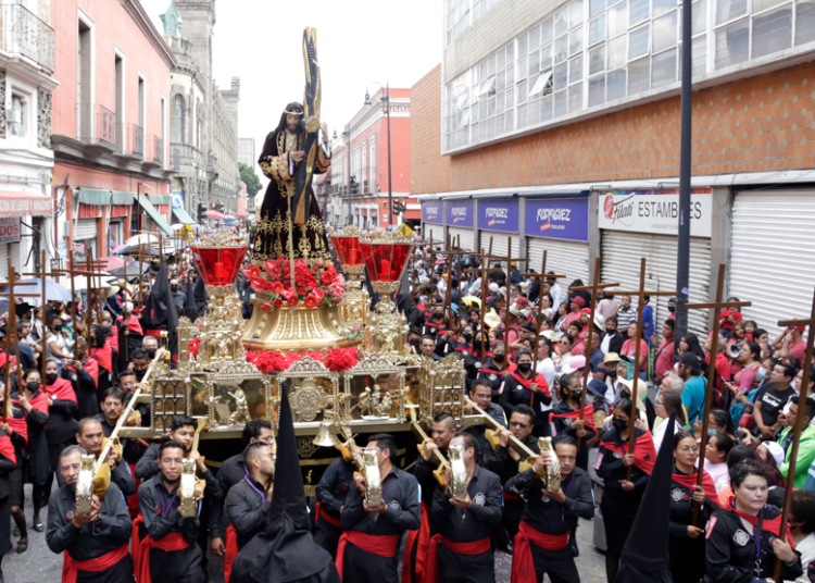 Imágenes que procesionaron en Viernes Santo