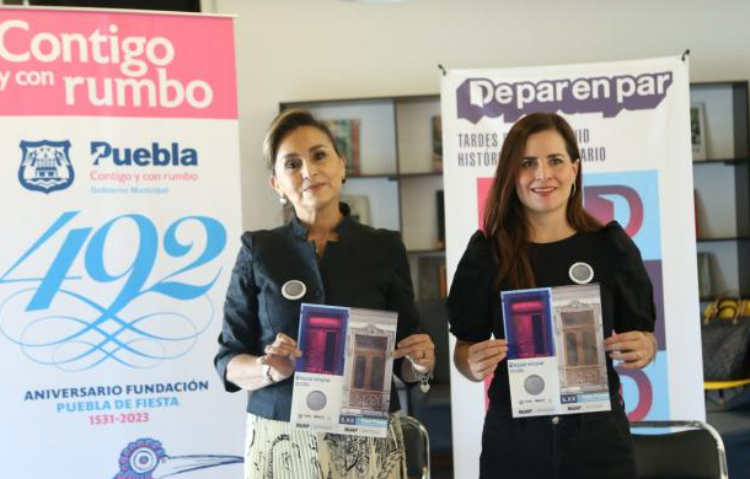 Ayuntamiento de Puebla y la BUAP presentan programa «De Par en Par»