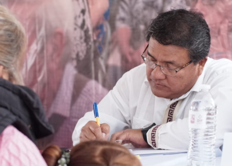 Segob implementa «Jueves Ciudadano» en Libres