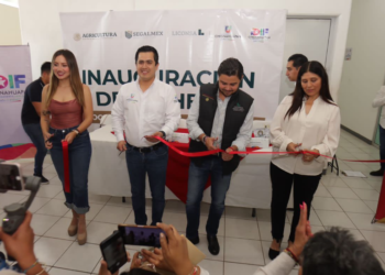 Inauguran lechería Liconsa en Chignahuapan