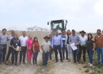 Tlatehui realiza la apertura de la Calle 20 Sur en Tlaxcalancingo