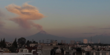 Popocatépetl sigue en Amarillo Fase Dos