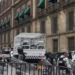Guardia Nacional llega al edificio de la SCJN para reforzar seguridad