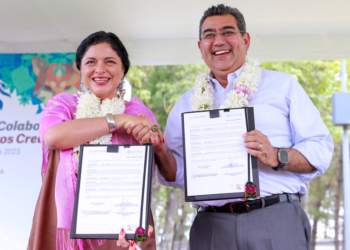 Céspedes y secretaria de cultura federal firmaron convenio de colaboración, Semilleros Creativos