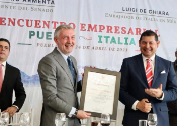 Generar negocios es cumplir: Armenta