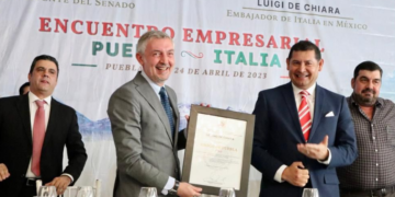 Generar negocios es cumplir: Armenta